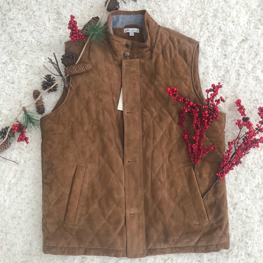 Brand new Peter Millar Mountainside vest